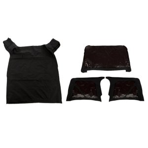 Jeep Wrangler TJ Soft Top - Rugged Ridge - Montana Top - Black Diamond - `97-`06 Jeep Wrangler TJ Soft Top - Rugged Ridge - Montana Top - Black Diamond - `97-`06